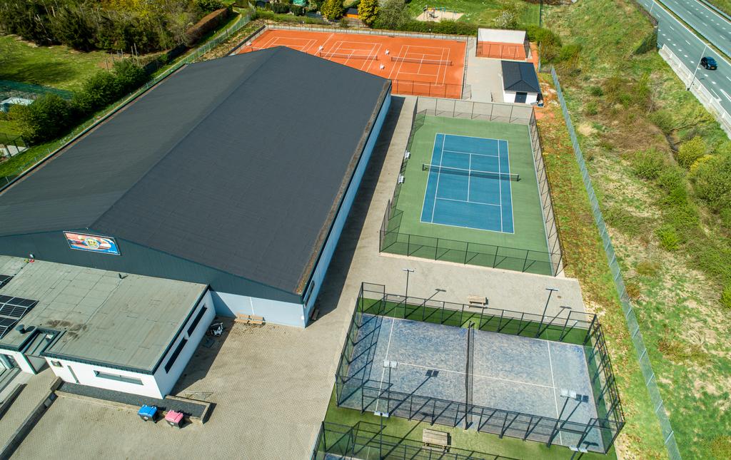 Complex bovenaanzicht