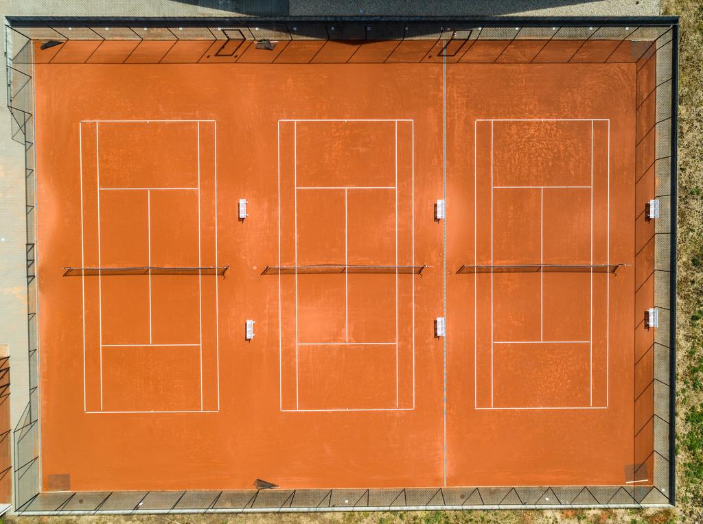 Complex bovenaanzicht